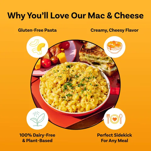 Miniatura 3 de Daiya Cheezy Mac - Macarrones con queso