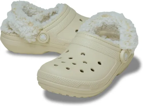 Miniatura 2 de Crocs - Zuecos clásicos unisex para adultos con forro de vellón, pantuflas mullidas para mujeres y hombres