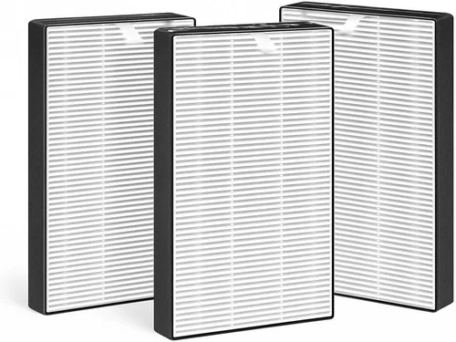 Miniatura 11 de Nispira Filtro de repuesto HEPA F1 C01 T02 para purificador de aire de habitación 3M Filtrete FAP-C01-F1, FAP-T02-F1, FAP-C01BA-G1, FAP-T02WA-G1
