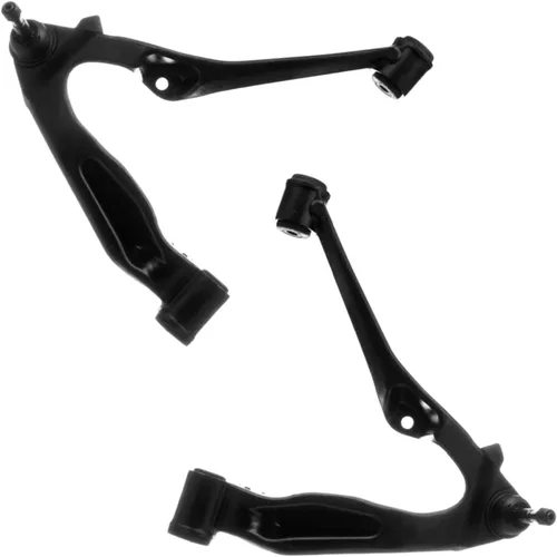 Miniatura 34 de Detroit Axle - 2 brazos de control superiores delanteros para Chevy Silverado GMC Sierra Yukon XL Avalanche Suburban Express Savana 1500 Tahoe