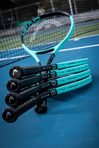Miniatura 6 de Head Auxetic 2.0 Boom MP L - Raqueta de tenis Strung Mid Tension with Velocity 16G String