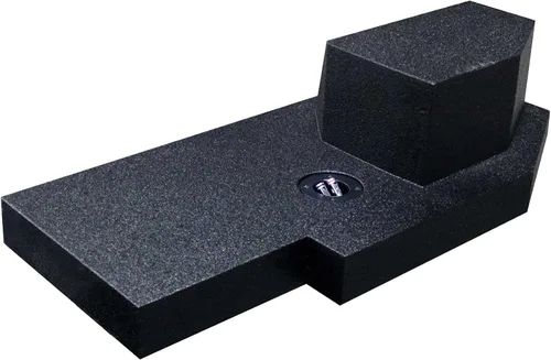 Miniatura 4 de Rockville REC129 - Caja de subwoofer sellada individual de 12 pulgadas, 0.65 pies cúbicos, MDF de 5/8 pulgadas fabricado en Estados Unidos, ajuste