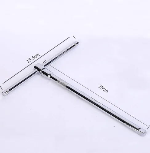 Miniatura 7 de OSOF - Kit de extensión de llave de torsión de 10 pulgadas y 9.8 in de pared delgada de 12 puntos, juego de unidad cuadrada de 3/8 pulgadas + llave