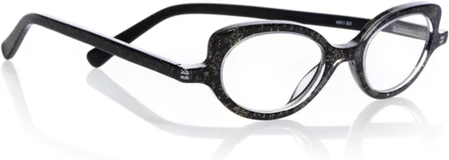 eyebobs Peep Show - Gafas de lectura prémium para mujer | Gafas de ojo de gato Violeta oscuro