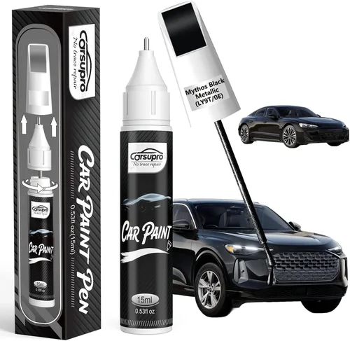 Miniatura 190 de Pintura de retoque para automóviles, pintura de retoque automotriz 2 en 1, reparación de arañazos de pintura de automóvil, fijación rápida precisa