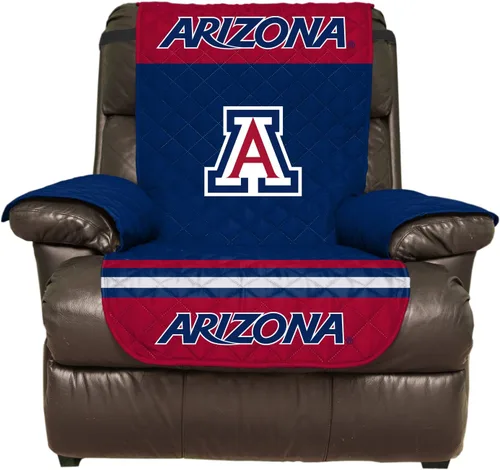 Miniatura 23 de Pegasus Sports NCAA - Funda protectora de microfibra para muebles con correas elásticas