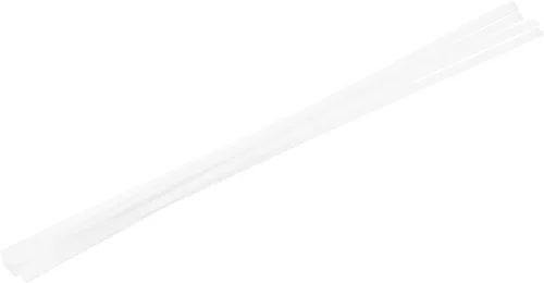 Miniatura 7 de MECCANIXITY 5 varillas de soldadura de plástico amarillo de 0.374 in x 9.843 in HDPE cinta plana de soldadura de plástico para reparar tanques