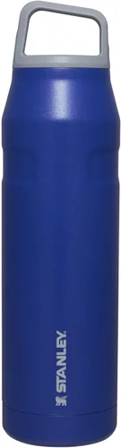 Miniatura 55 de Botella Stanley IceFlow con tapa y para llevar Boca ancha con tapa de rosca Ligera y a prueba de fugas para viajes y deportes Acero inoxidable