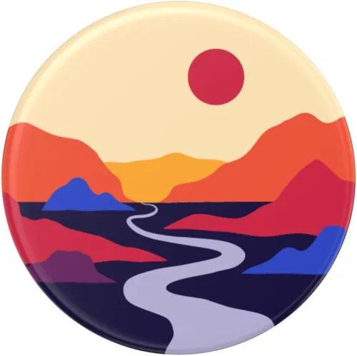 Miniatura 5 de PopSockets Agarre adhesivo para teléfono, soporte, soporte para teléfono, naturaleza - Desert Dreams