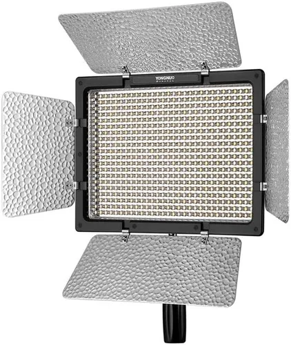 Miniatura 3 de YONGNUO YN600LII YN600L II Pro LED Video Light LED Studio Light, con temperatura de color 5600K y brillo ajustable, para las cámaras SLR