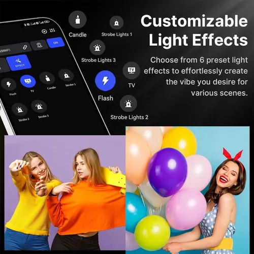 Miniatura 4 de ULANZI Luz de Video, Luz de Video LED RGB de 120W COB de Relleno de Color con Salida Continua de Iluminación con Control por APP, 2700K-6500K 20