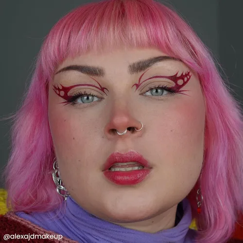 Miniatura 5 de ARCTIC FOX - Tinte de color semipermanente para cabello vegano y libre de crueldad, color rosa (4 onzas líquidas, Frose)