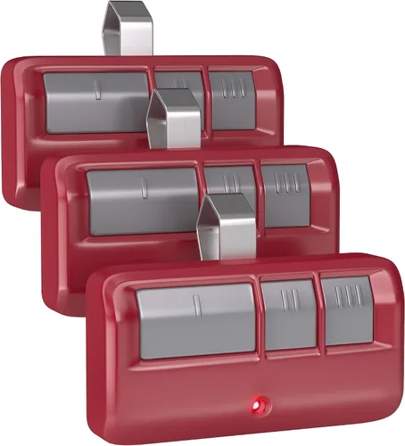 Miniatura 9 de Para Chamberlain LiftMaster Craftsman Abridor de puerta de garaje remoto 893LM 893MAX 971LM Universal