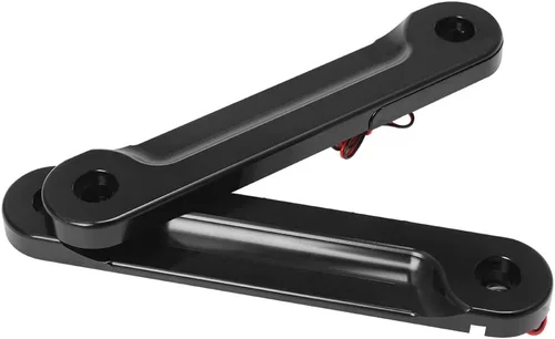 Miniatura 5 de Soporte de señal de giro para horquilla delantera de motocicleta, amortiguador LED para Harley Touring Road King Street Gilde Electra Glide
