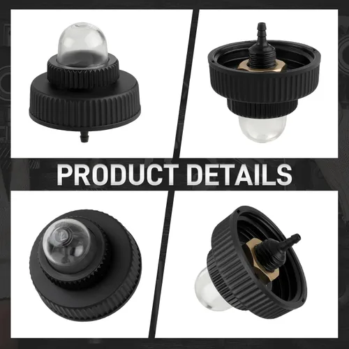 Miniatura 4 de A01372A Tapa de combustible con imprimación incorporada para motosierras Homelite XL XL-2 Super 2 VI 180 190 192 200 LX30 240 UP05955