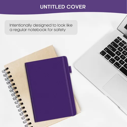 Miniatura 137 de Taja - Libreta de contraseñas con pestañas alfabéticas para personas mayores, cuaderno de contraseñas y registro detallado de direcciones de sitios