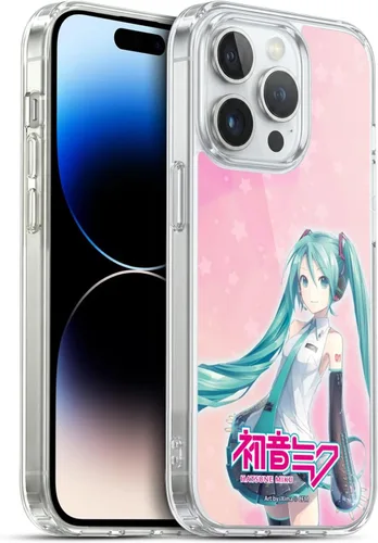 Miniatura 109 de Head Case Designs Licencia Oficial Hatsune Miku Gráficos Lindos Carcasa de Gel [Protección de Grado Militar] Compatible con Apple iPhone 7