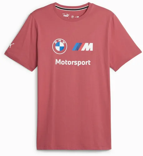 Miniatura 20 de PUMA Camiseta estándar con logotipo BMW M Motorsport Essentials para hombre