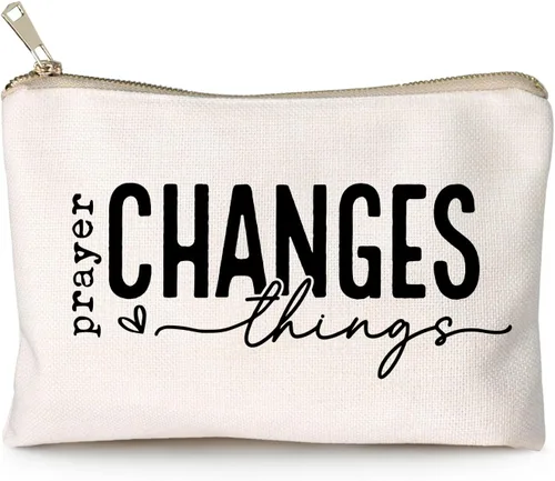 Miniatura 13 de Maybe I Can't Stop The Downpour - Bolsa de cosméticos, regalos para hermanas de Tough Times, regalo para amigas necesitadas, apoyo de amistad