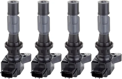 Miniatura 8 de cciyu Bobina de encendido UF540 compatible con 2006-2015 para Mazda MX-5 Miata 2.0L/L4, 2006-2013 para Mazda 3 2.0L/L4 para 4 paquetes de bobinas 3