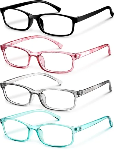 Miniatura 16 de Gaoye Gafas de lectura para hombres/mujeres, lentes, lectores de luz azul para hombres/mujeres, lentes de ojos