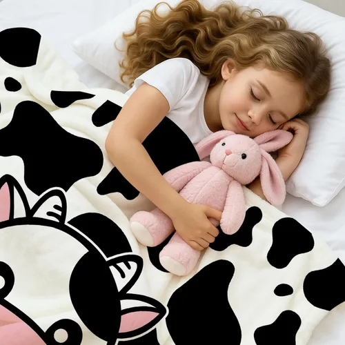 Miniatura 4 de Bonita manta de franela suave y acogedora de Boston Terrier, decoración de ropa de cama para niños y adultos, regalos para amantes de los perros