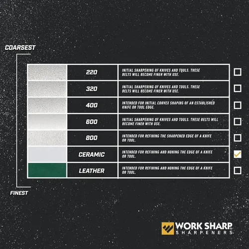 Miniatura 4 de Work Sharp Kit profesional de precisión de ajuste de cerámica