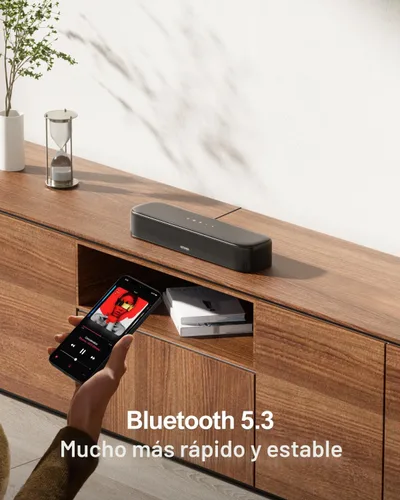 Miniatura 7 de ULTIMEA Barra de sonido de 5.1 canales con subwoofer, sistema de sonido envolvente virtual de cine en casa para TV, barra de sonido con control por