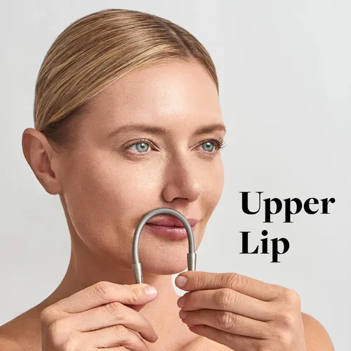 Miniatura 5 de R.E.M pelo facial Remover – El original Facial Hair Removal primavera para las mujeres. 100% acero inoxidable