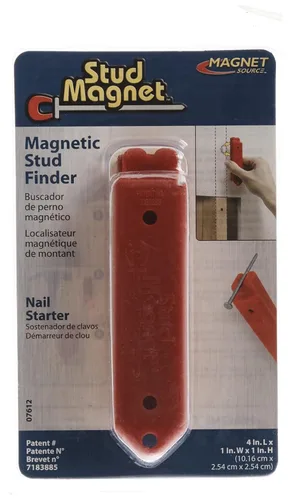 Miniatura 2 de Master Magnetics Buscador magnético de pernos con escudo – Tornillo para paneles de yeso y herramienta de detección de uñas – Fabricado con imanes