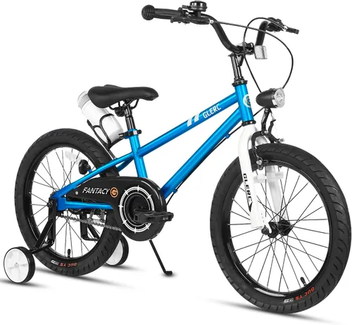 Miniatura 21 de Glerc Fantacy Kids Bike, 12-20 Inch Children Bicycle for 2-13 Years Old Boys Girls, Kids Bicycle with Water Bottle Holder & Headlight & Training