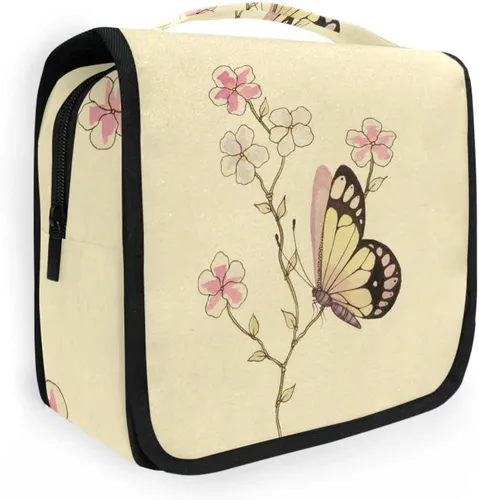 Miniatura 30 de senya Kit de neceser de viaje colgante, estuche de maquillaje, organizador de cosméticos para hombres y mujeres