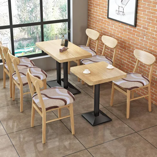 Miniatura 3 de SearchI Fundas de Asiento para Sillas de Comedor Elásticas con Estampado Juego de 6 Fundas de Asiento de Silla, Protector de Cojín de Silla Tapizada