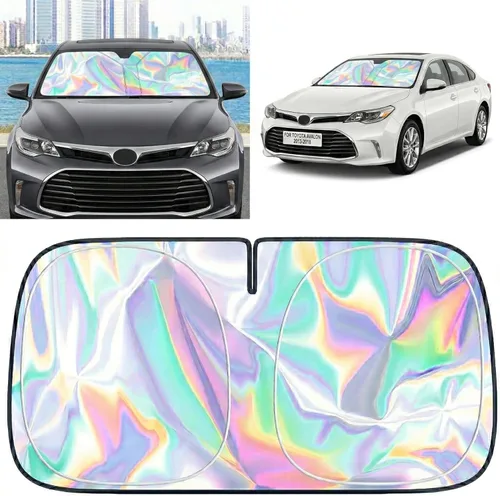 Miniatura 146 de Parasol para parabrisas Honda HR-V 2023-2025 – Cubierta plegable para parabrisas para accesorios HRV Protege el coche de los rayos solares
