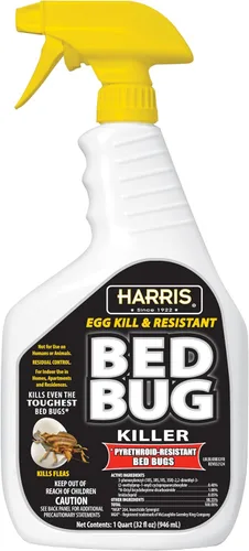 Miniatura 11 de Harris Eliminador de Chinches Más Resistente, Spray en Aerosol de 16 oz