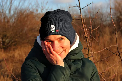 Miniatura 5 de Gorro suave y holgado, gorro de punto cálido para invierno para hombres y mujeres