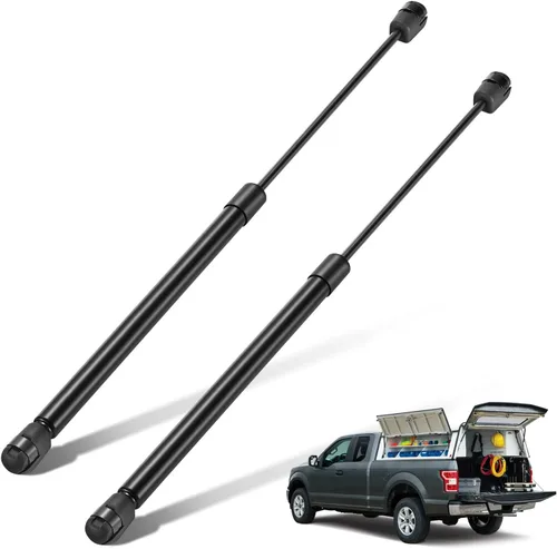 Miniatura 34 de BDFHYK C16-02716 - Amortiguadores de gas de 12 pulgadas, 13 libras/58 N, soporte de elevación para cubierta de camioneta Leer, puerta trasera, caja