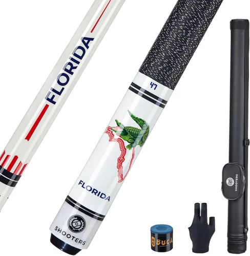 Miniatura 3 de SHOOTERS Billiard Pool Cue Stick Medium