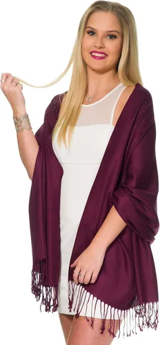 Miniatura 172 de Pashminas, chales y mantones para usar con vestidos de noche y en bodas, grandes y suaves