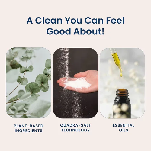 Miniatura 3 de Truly Free Dryer Angel - Toallitas naturales alternativas para secadora, hojas de suavizante reutilizables y no tóxicas, potenciador de aroma