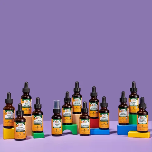 Miniatura 7 de Herb Pharm Kids Tummy TLC™: Suplemento digestivo de hierbas sin azúcar, mezcla de manzanilla, hinojo y jengibre para malestar digestivo, náuseas