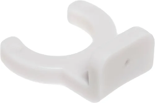 Miniatura 4 de Creative Hobbies Luz nocturna LED blanca con interruptor, luz nocturna de encendido y apagado manual para baño, pasillo, garaje, dormitorio