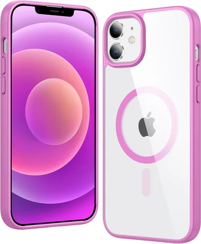 Miniatura 1234 de FNTCASE Funda para iPhone 13 Pro-Max: Fundas magnéticas transparentes compatibles con Magsafe Slim anti amarillamiento protección contra caídas