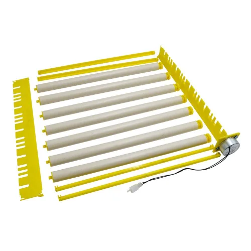 Miniatura 7 de HBtree - Bandeja de huevos para incubadora multifunción automática para pollos/patos/pájaros/aves de corral (7 tubos)