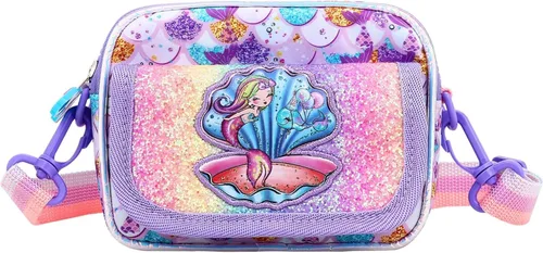 Kejea Regalos de unicornios para niñas, bolso de unicornio para niñas, bolso cruzado para niñas pequeñas, lindo bolso para adolescentes