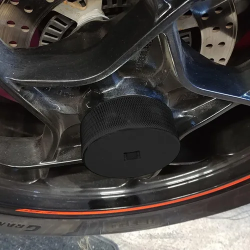 Miniatura 8 de Herramienta de enchufe de tuerca de eje de rueda trasera de 2.362 in para KTM Super Duke 1290/1290 R 2014-2022, herramienta de rueda trasera elimina