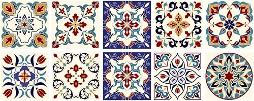 Miniatura 14 de 10 hojas de calcomanías para azulejos de 6 x 6 pulgadas, vinilo impermeable para cocina, baño, ducha, decoración de pared