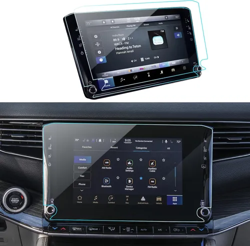 Miniatura 51 de Protector de Pantalla de Coche para 2015 2016 2017 2018 2019 Cadillac CTS Accesorios Navegación Pantalla Táctil Protector de Película de Vidrio
