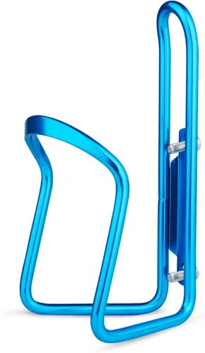 Miniatura 15 de FiveBox - Portabotellas de agua de aleación de aluminio para bicicletas de ciclismo, jaula para botella de agua de bicicleta Negro
