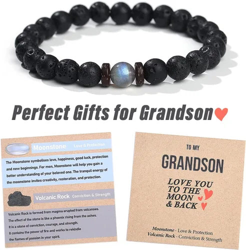 Miniatura 6 de Unique Bracelet Gifts To Son Grandson Dad Boyfriend Husband Brother Nephew Uncle Grandpa